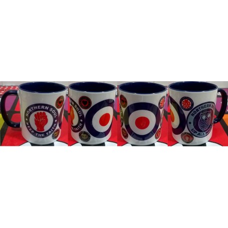 Northern soul mod 44 taza