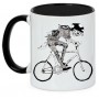 bici punk taza