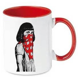 mujer rebelde mod 211 taza