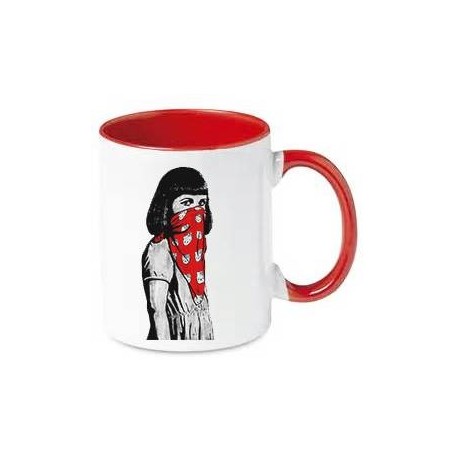 mujer rebelde mod 211 taza