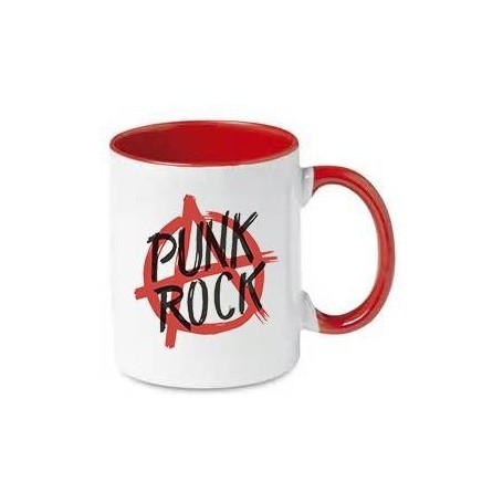 punk rock anaraquia mod 323 taza