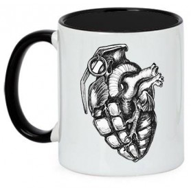 bomba corazón mod 159 taza