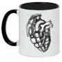 bomba corazón mod 159 taza
