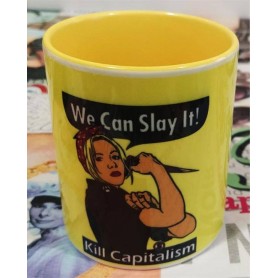 KILL CAPITALISM mod 215 taza