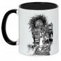 crust punk mod 70 taza