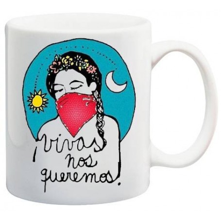 vivas nos queremos mod 77 taza