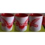 cock sparrer mod 15 fondo rojo taza