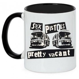 sex pistols pretty mod 252 taza