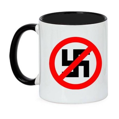 svastica tachada mod 181 taza