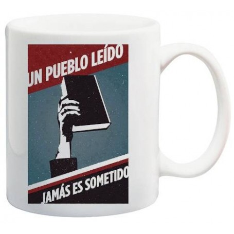 un pueblo leído mod 209 taza