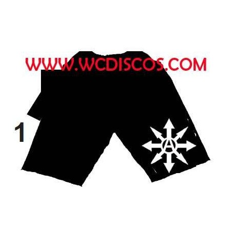 ANARQUIA ESTRELLA bermuda