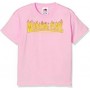 Working Class Records llamas camiseta rosa claro