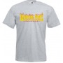 Working Class Records llamas camiseta gris jaspeado