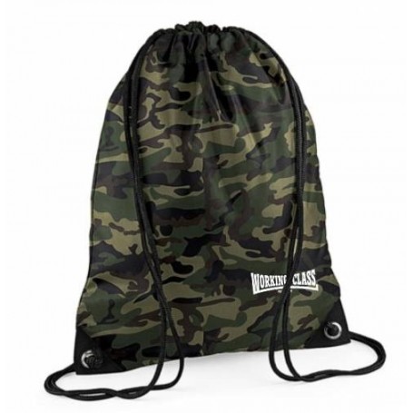 Working Class records bolsa mochila mod 7