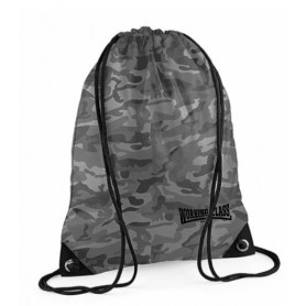 Working Class records bolsa mochila mod 45