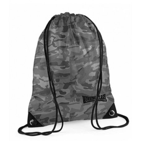 Working Class records bolsa mochila mod 45