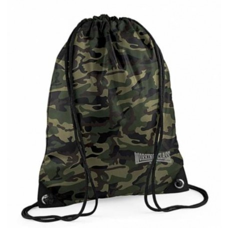Working Class records bolsa mochila mod 8