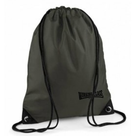 Working Class records bolsa mochila mod 12
