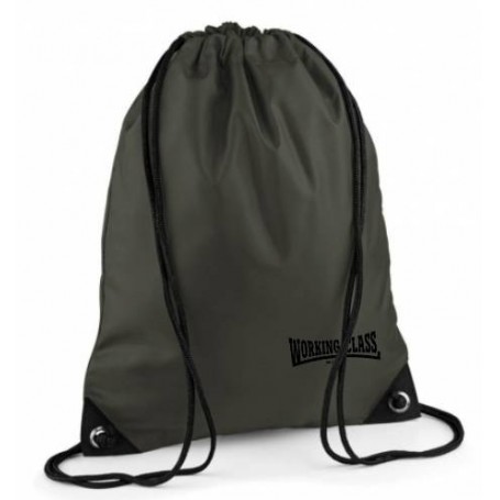 Working Class records bolsa mochila mod 12