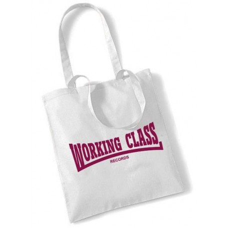 Working  Class Records bolso blanco8