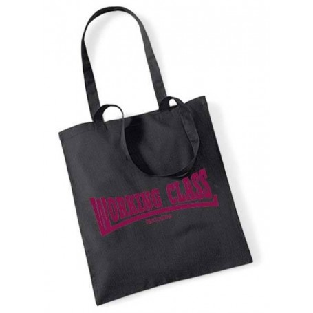 Working  Class Records bolso negro 5