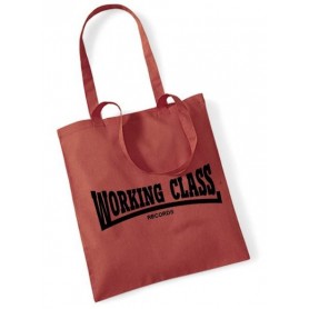Working  Class Records bolso rojo3