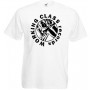 Working Class records logo camiseta blanca
