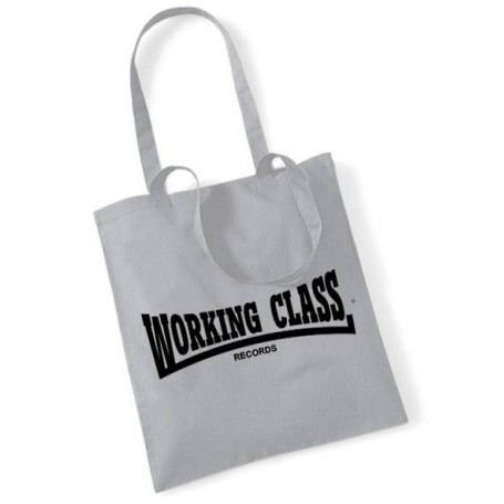 Working  Class Records bolso gris grafito3