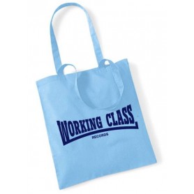 Working  Class Records bolso azul 8