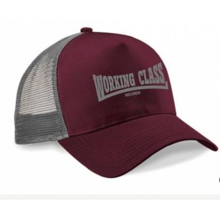 Working class records gorra mod 37