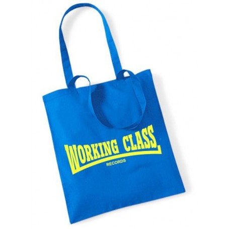 Working  Class Records bolso azul 13