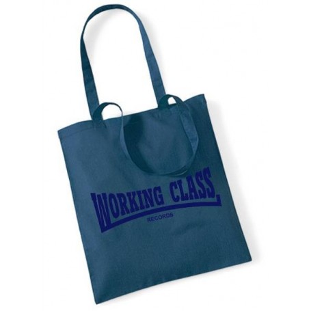Working  Class Records bolso azul 16