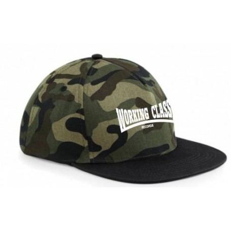 Working class records gorra mod 10