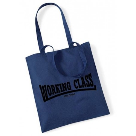 Working  Class Records bolso azul 20
