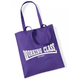 Working  Class Records bolso morado3