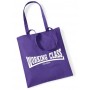Working  Class Records bolso morado3
