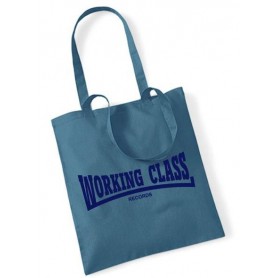 Working  Class Records bolso azul 25