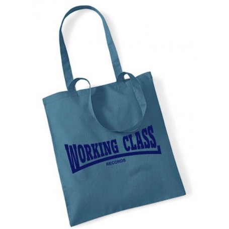 Working  Class Records bolso azul 25