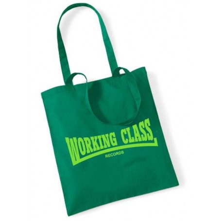 Working  Class Records bolso verde1