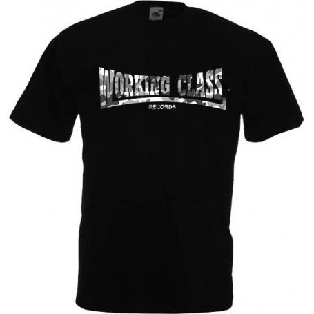 working class camuflaje urban camiseta chico negra