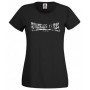 working class camuflaje urban camiseta chica negra