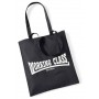 Working  Class Records bolso negro 1