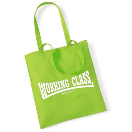 Working  Class Records bolso verde8
