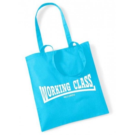 Working  Class Records bolso azul 1