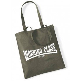 Working  Class Records bolso gris grafito1