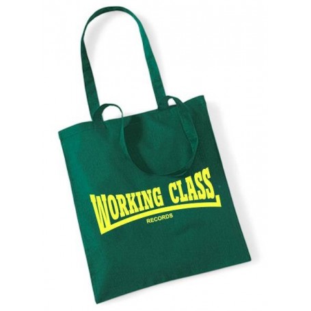 Working  Class Records bolso verde15