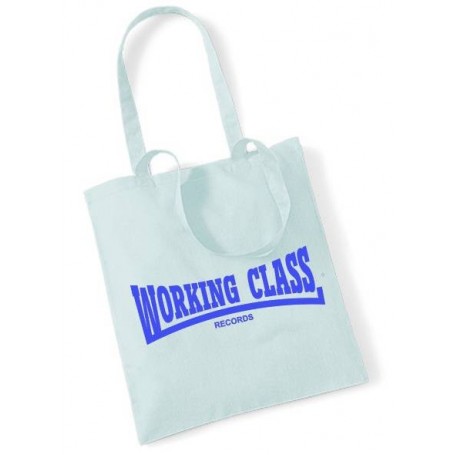 Working  Class Records bolso azul 6