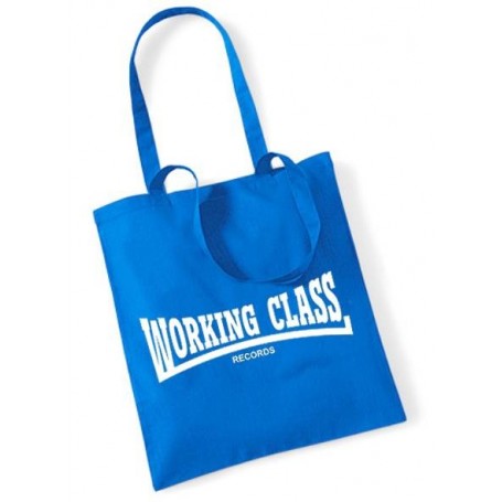 Working  Class Records bolso azul 11