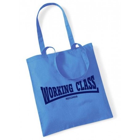 Working  Class Records bolso azul 21