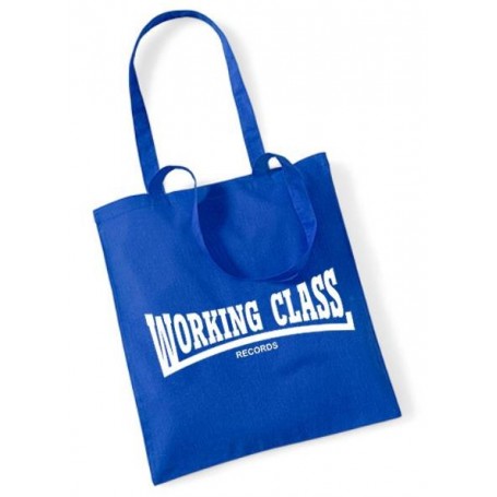 Working  Class Records bolso azul 23